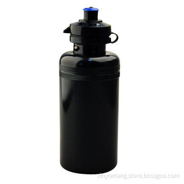 High impact resistant large spout for drink clear plastic drinking water bottle